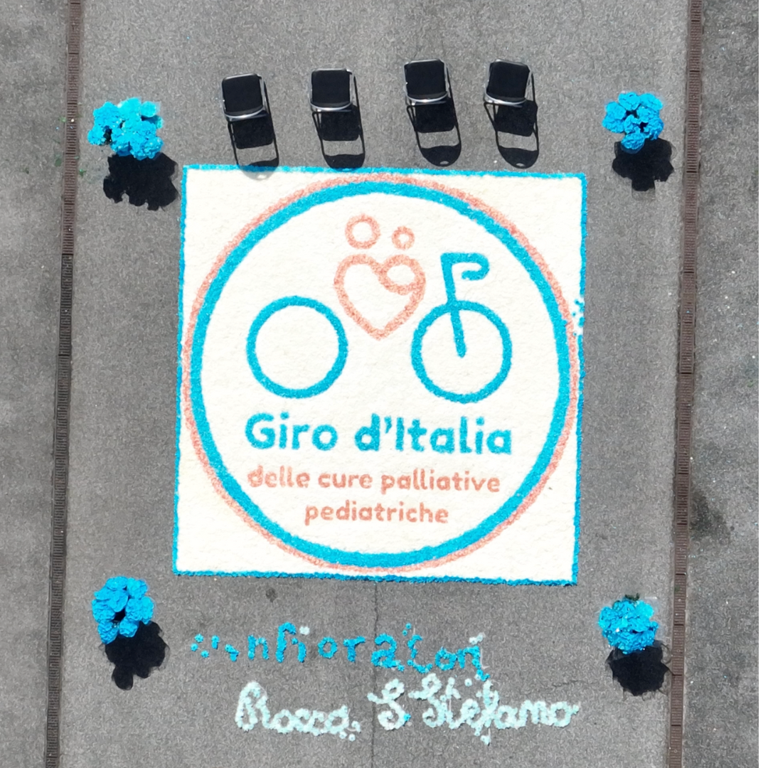 Featured image for “Partita la 3°edizione del Giro d’Italia delle Cure Palliative pediatriche”