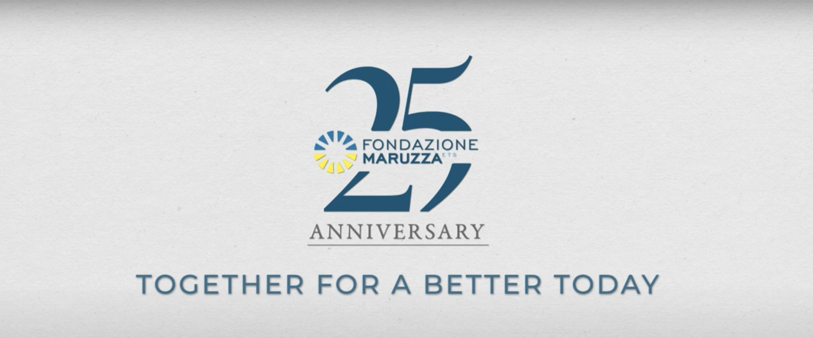 Fondazione Maruzza compie 25 anni!