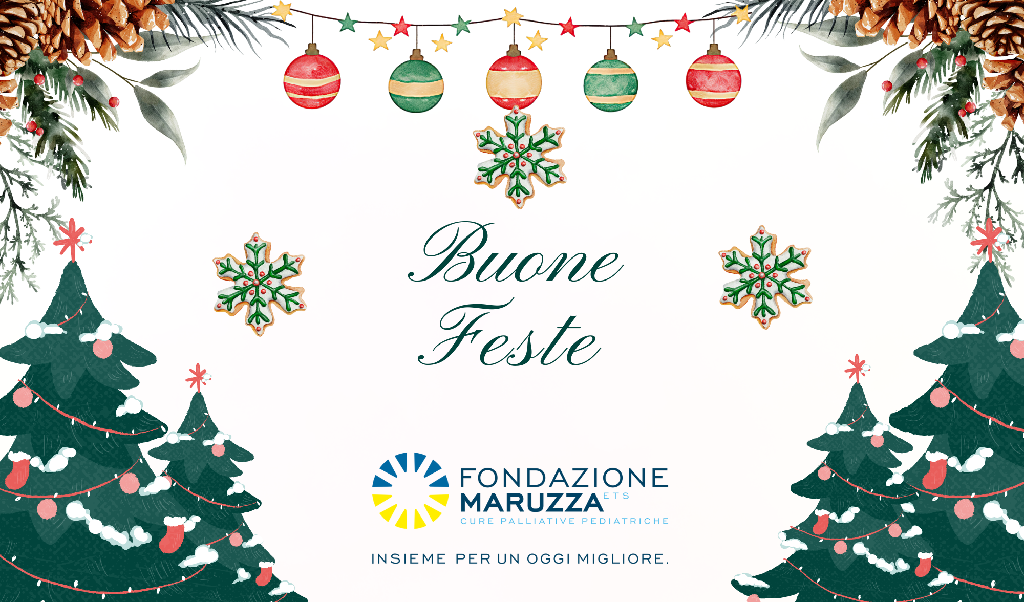 Insieme da 25 Anni: Auguri di Buone Feste e di un Felice 2025